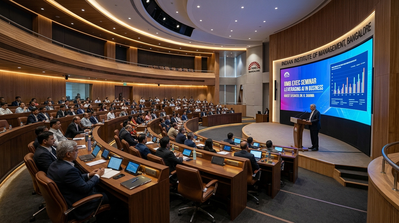 IICM Executive Seminar Hall and Auditorium